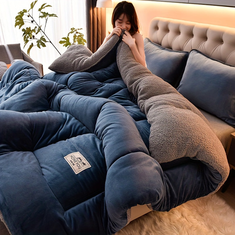 Luxe Sherpa Fleece Deken – Ultiem Comfort en Stijl