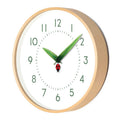 Timeless Perch Clock - Chic Nature Time Bell/Clock Whiteh Bird and Flowers
