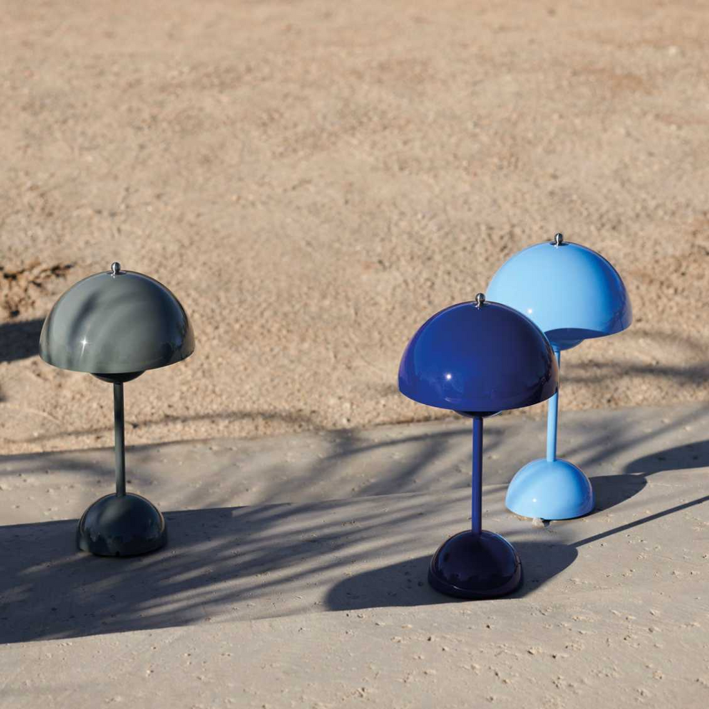 LunarGlow Table Lamp - Dimmable LED Lighting for Any Interior