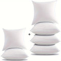 Cushion Comfort – Luxury Waterproof Cushion Fillings Set 6 Pcs