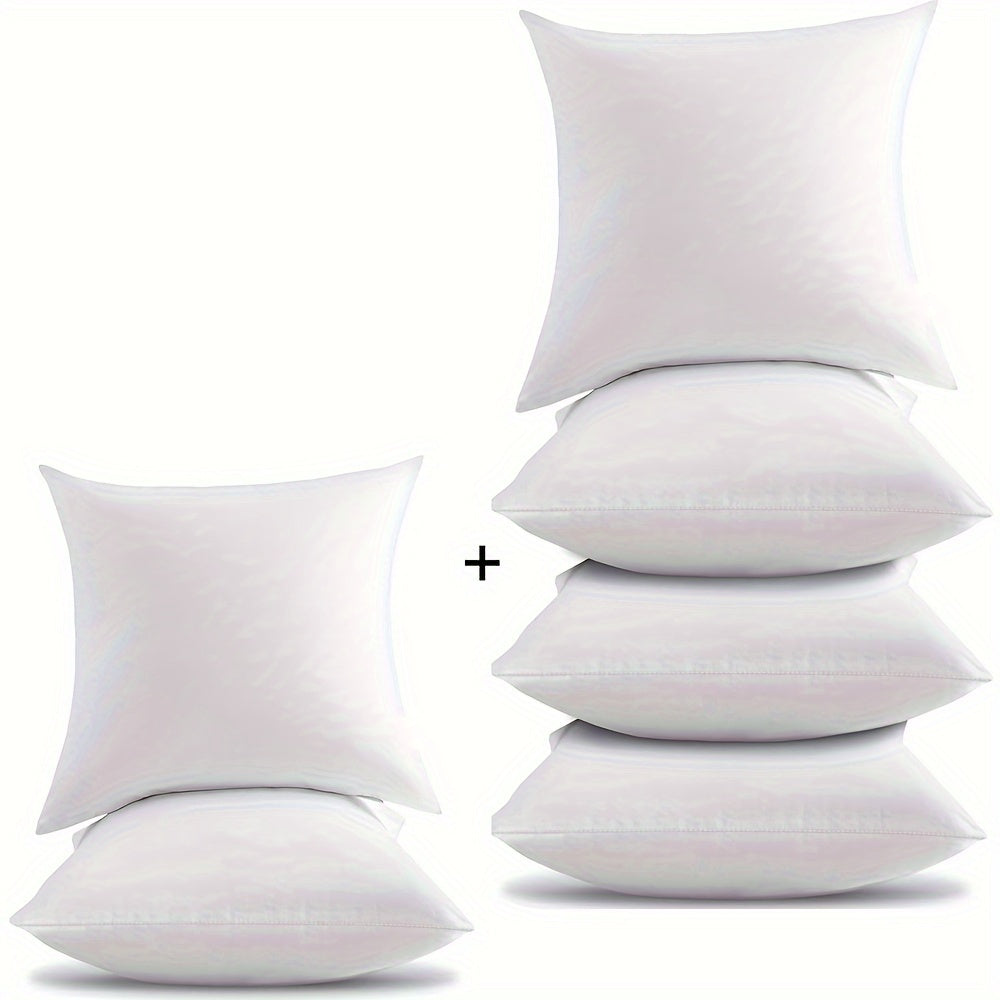Cushion Comfort – Luxury Waterproof Cushion Inserts Set of 6