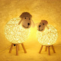 SheepGlow Lamp - Dimmable USB Night Light in Sheep Shape
