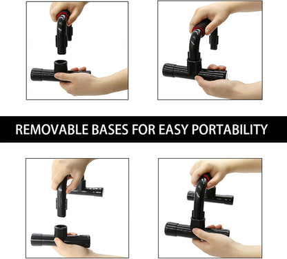 PushMaster - Ergonomic Push-Up Bars with Grip