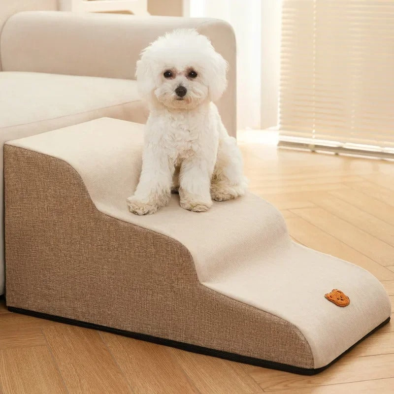 PawAscend – Luxury Pet Stairs with Anti-Slip