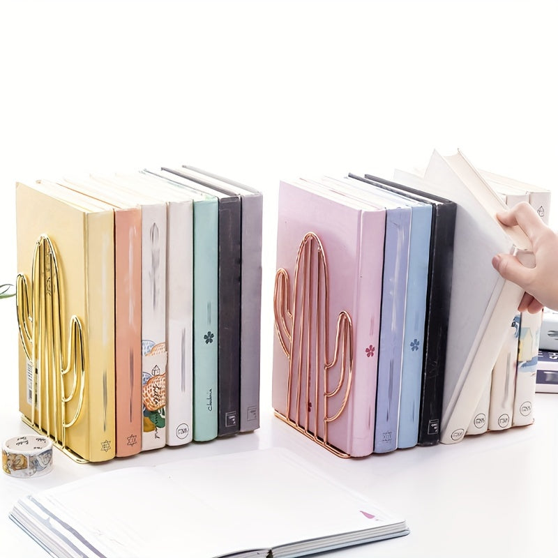 CactusIron - Playful Bookends for the Children's Room