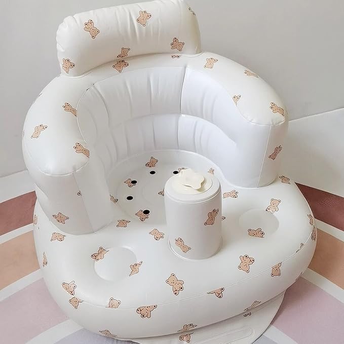 TeddySeat - Luxurious Soft Baby Chair for Babies