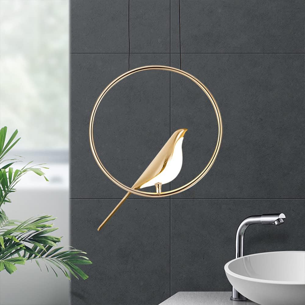 BirdLume Light – Unique LED Pendant Light with Bird Design