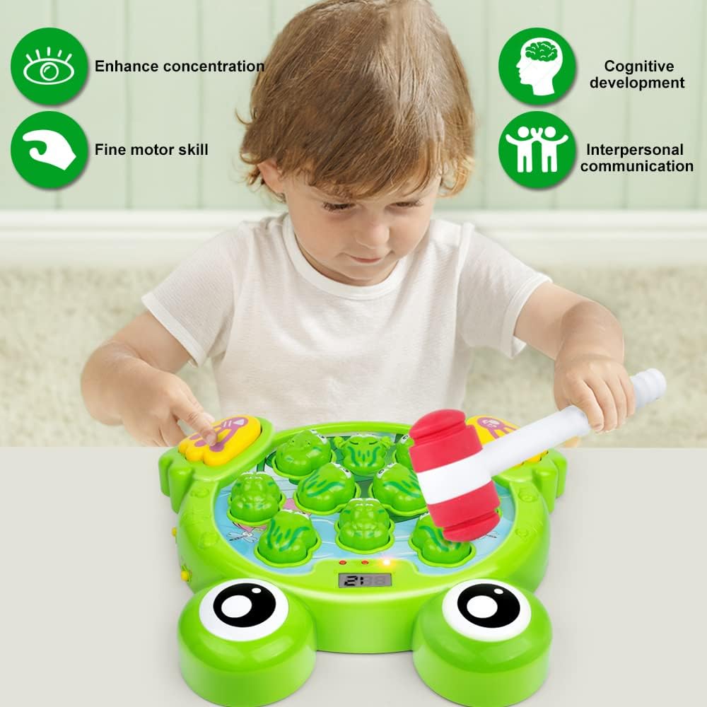 Interactive Frog Game for Toddlers - Play, Learn, and Develop