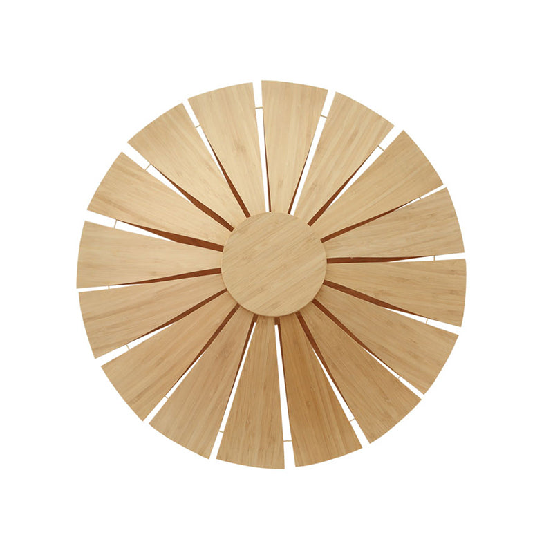 CircleWood - Modern Wooden Wall Lamp for Ambiance