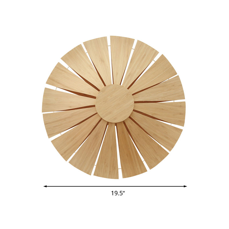 CircleWood - Modern Wooden Wall Lamp for Ambiance