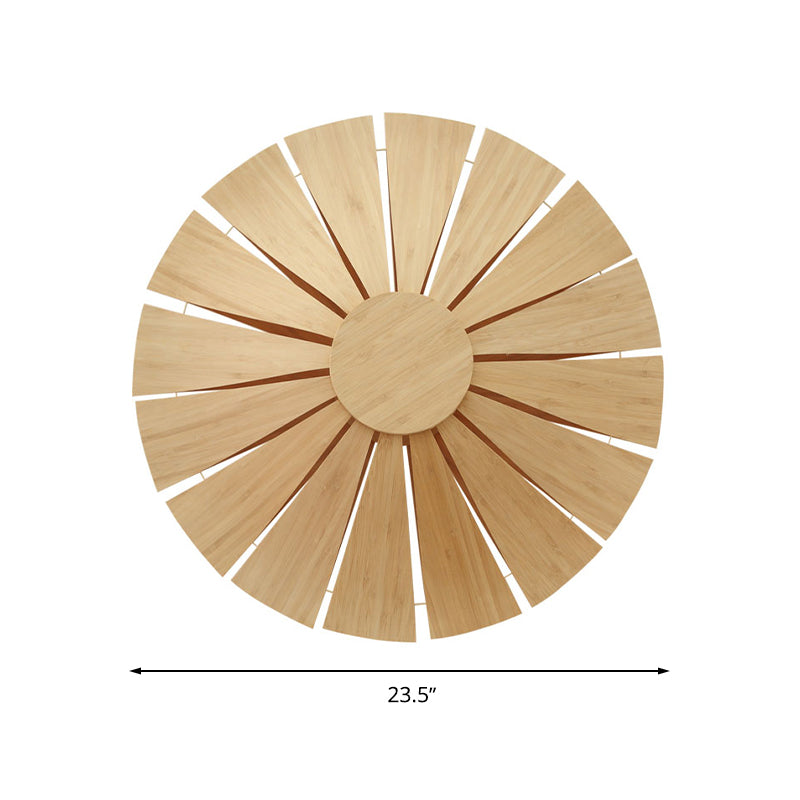CircleWood - Modern Wooden Wall Lamp for Ambiance