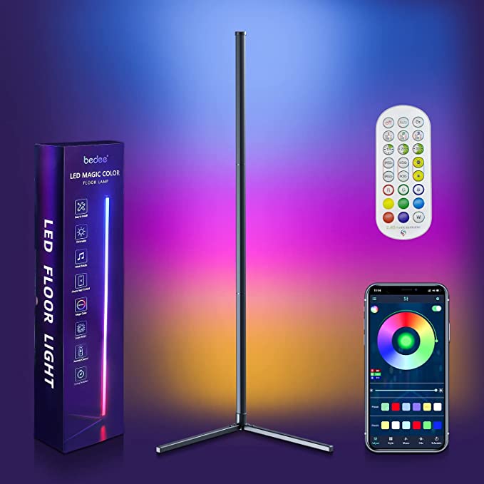 AmbianceLumi - Smart Floor Lamp for a Stylish Home