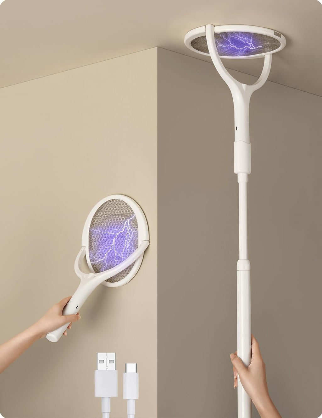 Flexible Fly Swatter