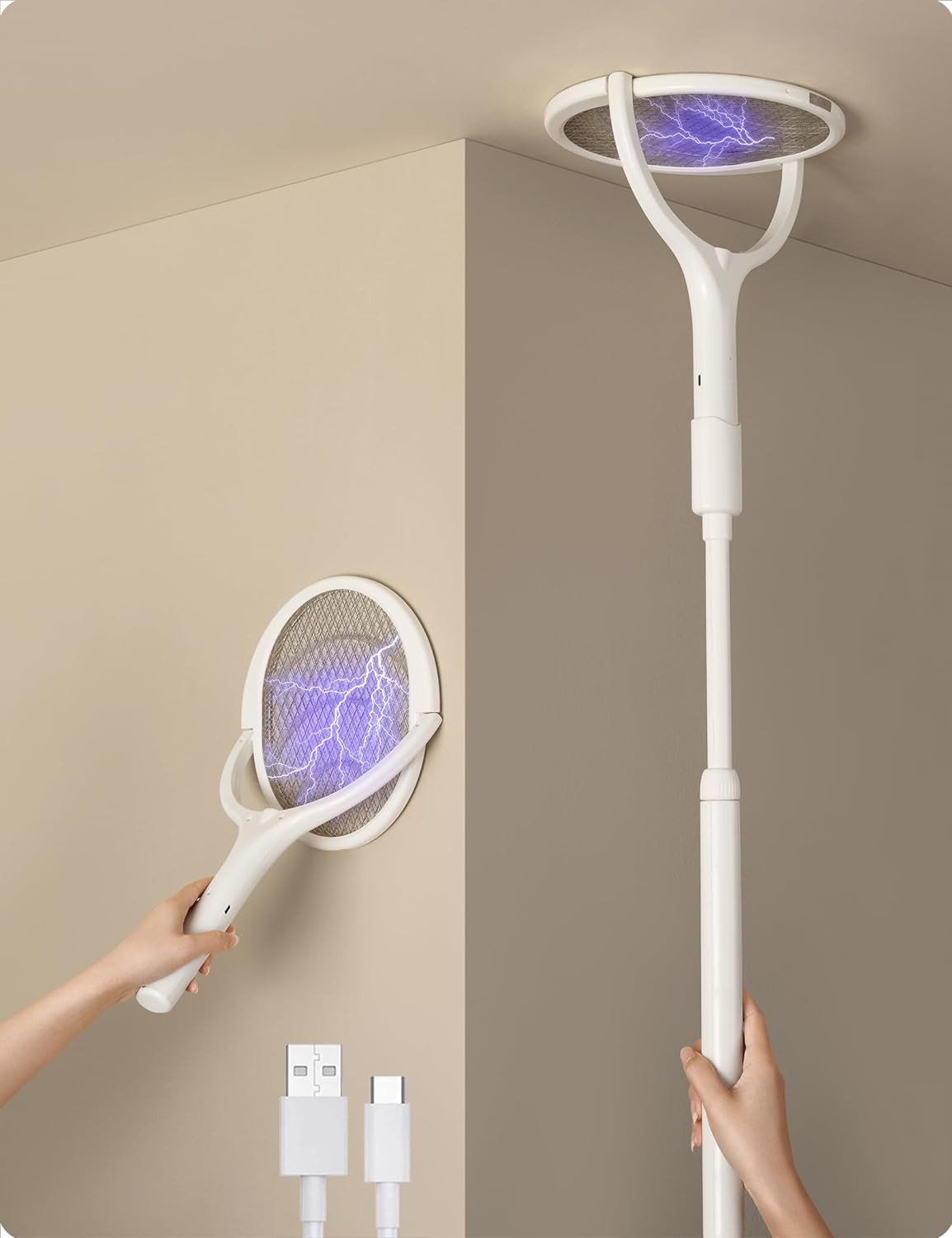 Flexible Fly Swatter