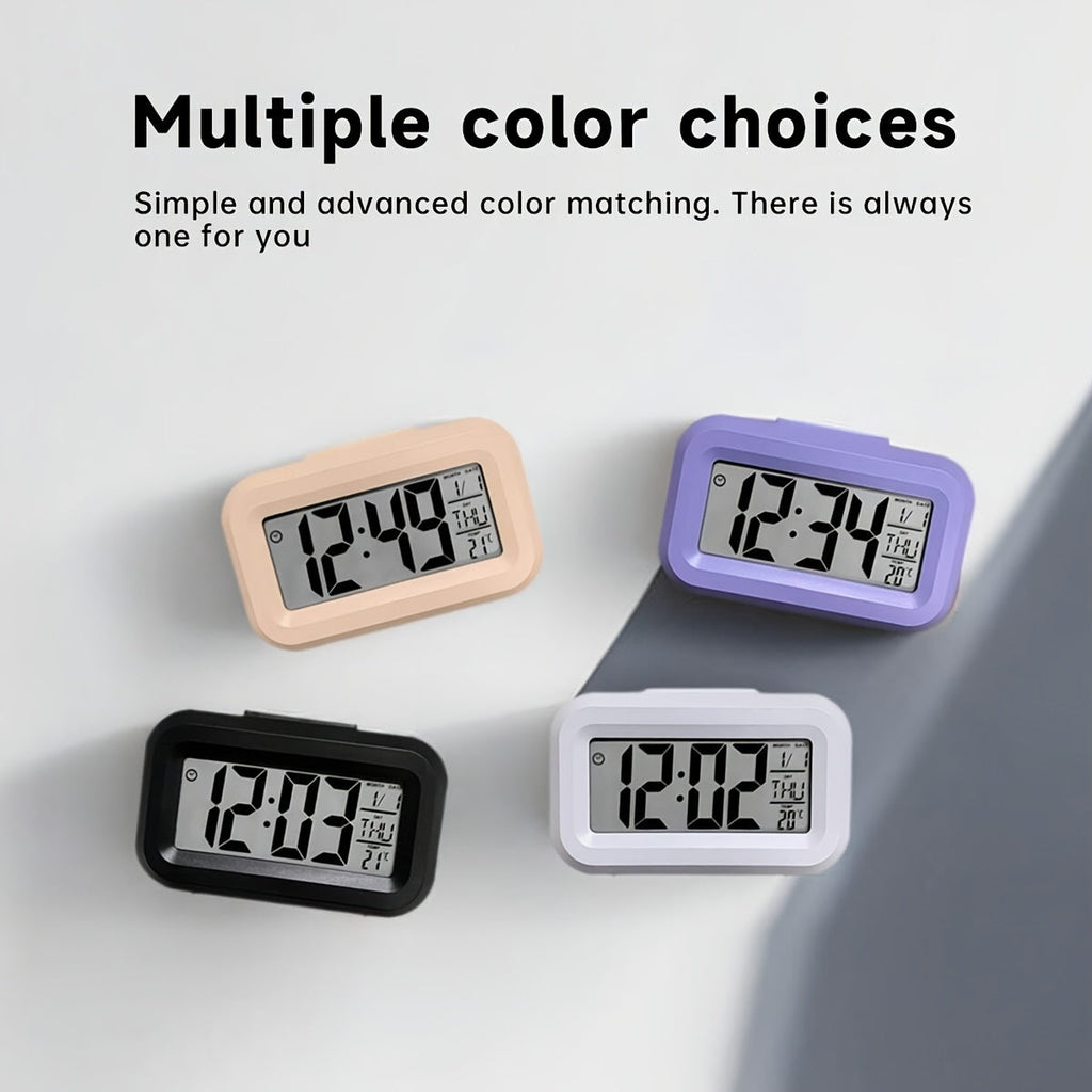 GlowClock - Stylish Digital Alarm Clock with Illumination