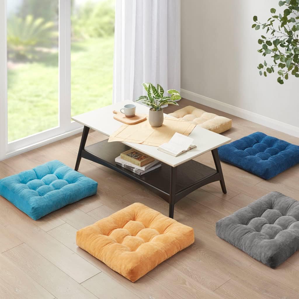 ZenCushion – Set of 2 Luxury Meditation Cushions