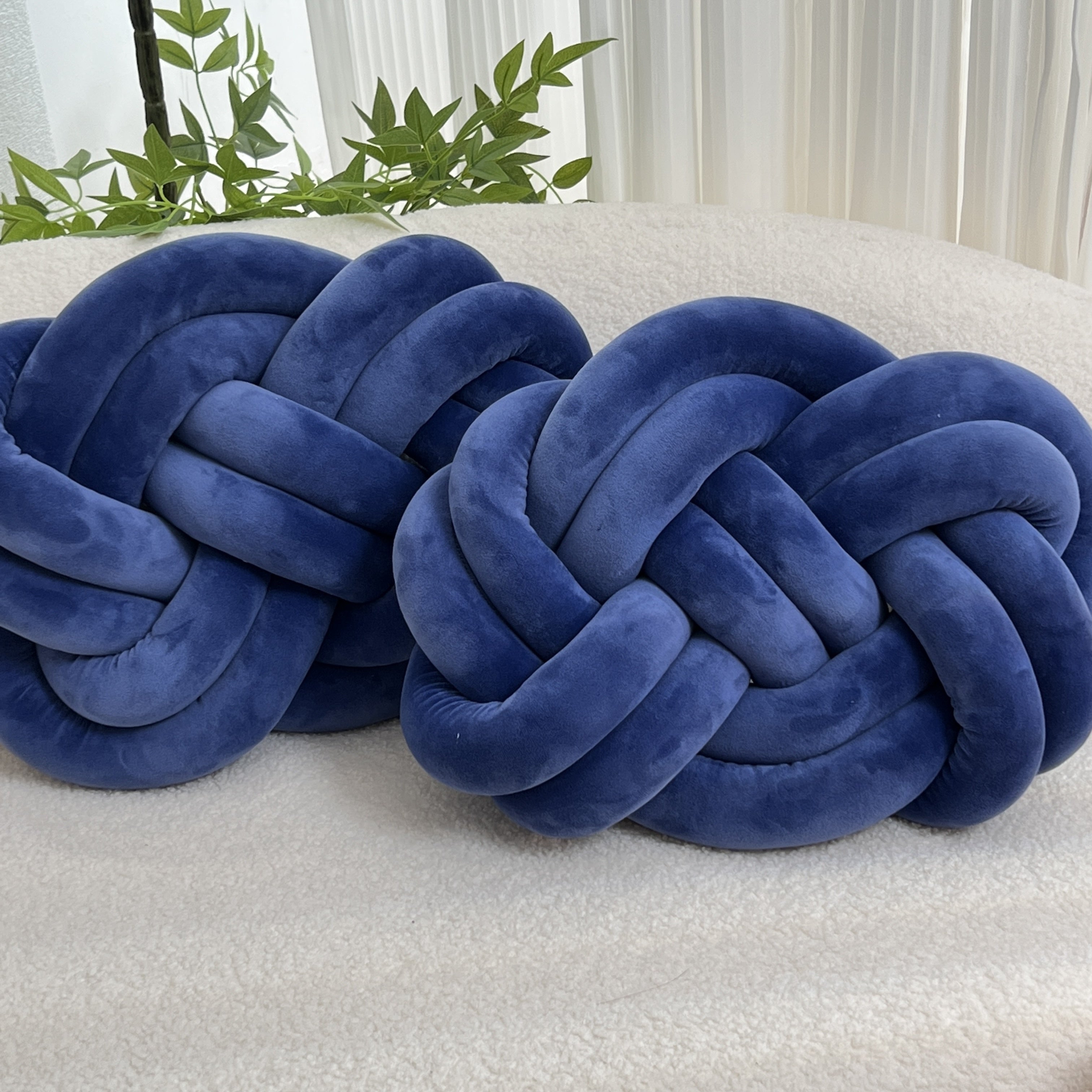 ComfortCloud Cushions - Luxury Plush Cushions with Button Design
