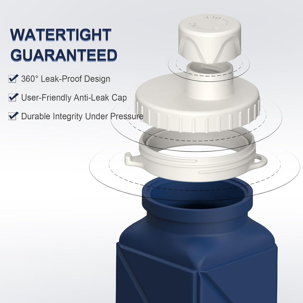 FlexiBottle – Compact Silicone Bottle 610ml