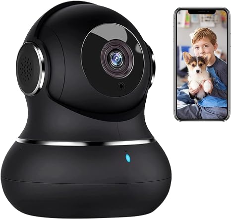 360° Indoor Security Camera - For Safety and Peace of Mind