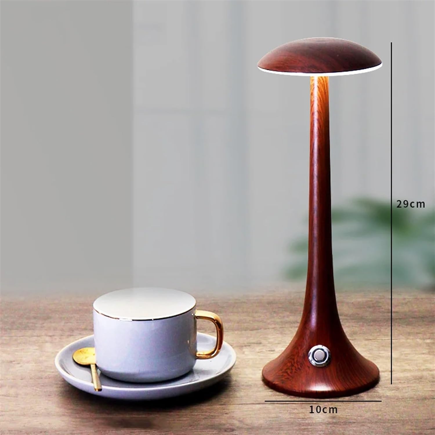 Sharina Mushroom Lamp - Creative Table Lamp for Ambiance