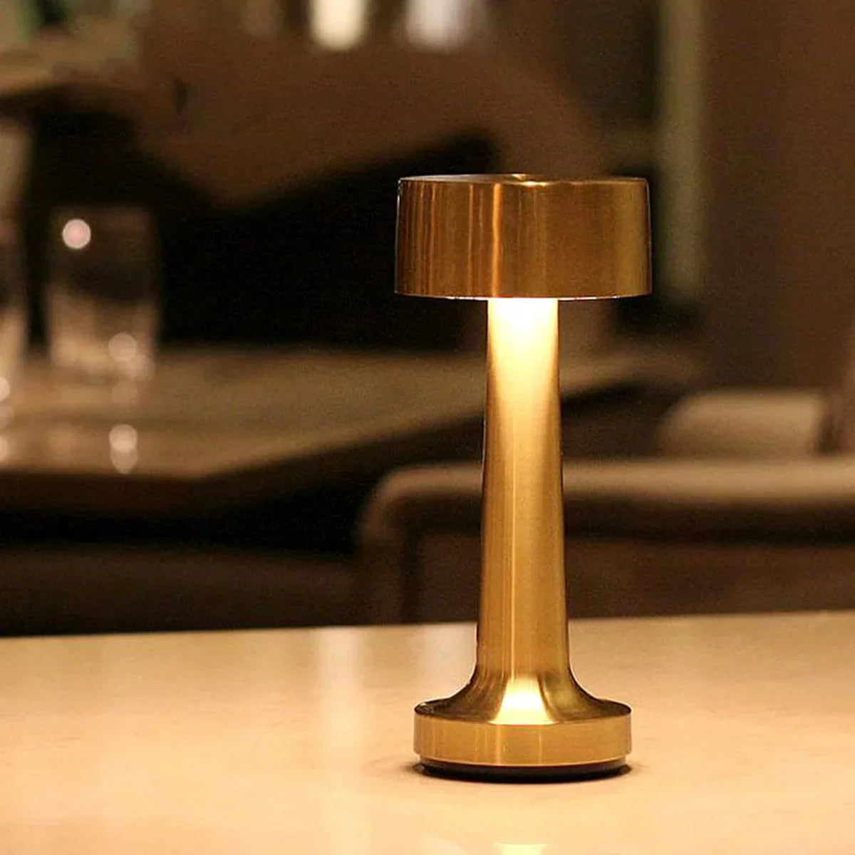 SleekGlow - Stylish Modern Table Lamp for Interiors