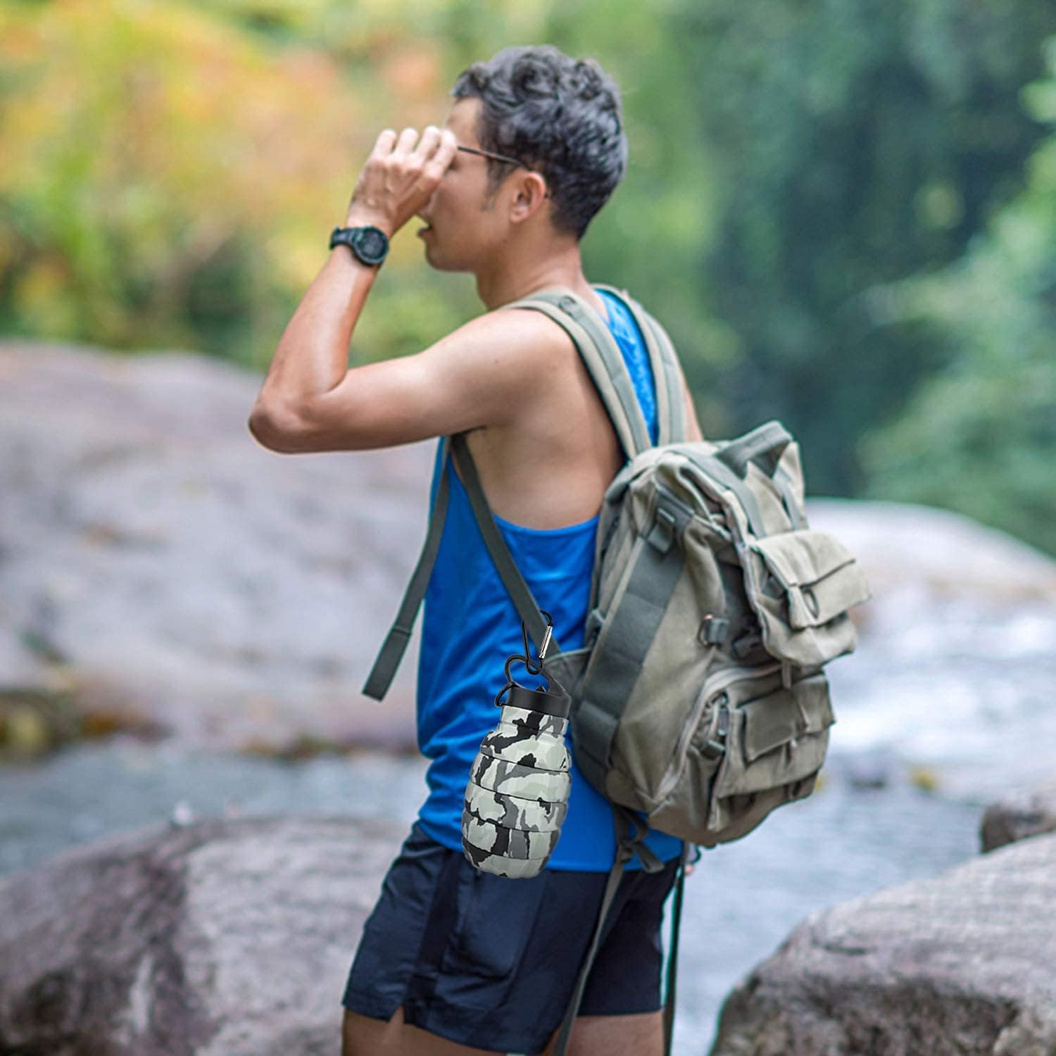 FlexiBottle - Durable Foldable Travel Mug 575 ML