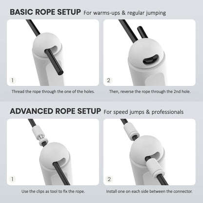 SpeedFit - Digital jump rope with calorie counter