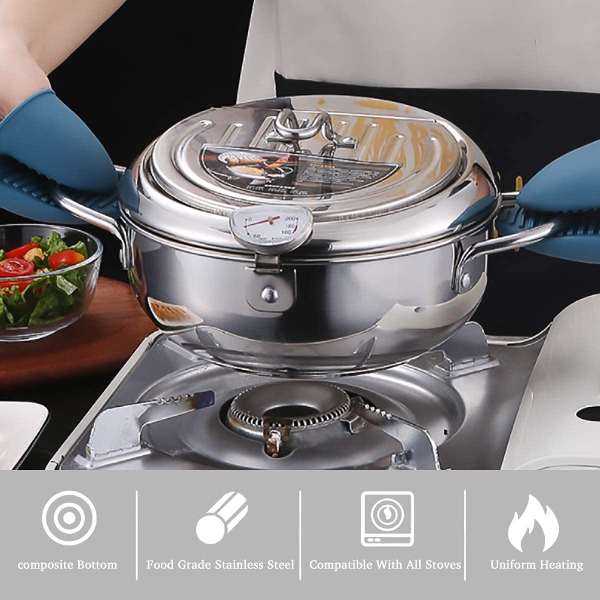 FryMaster - Friteuse met Precisie Temperatuurcontrole