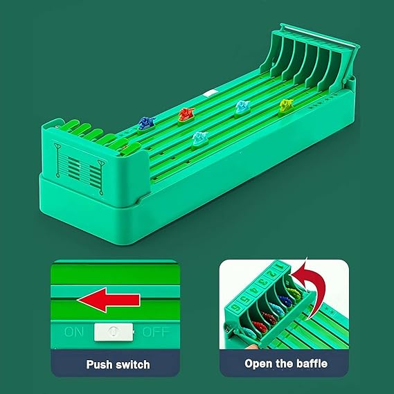 RaceMaster - Toy Horse Race Track for Adventure