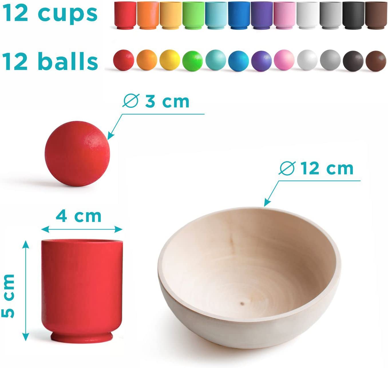 ColorPlay - Interactive Sorting Game for Kids