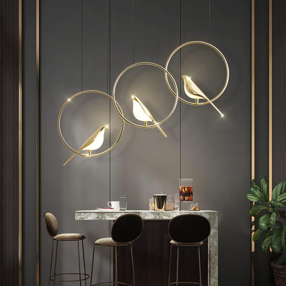 BirdLume Light – Unique LED Pendant Light with Bird Design