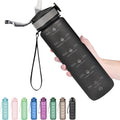 HydraBoost – Trendy Motivational Water Bottle 900ml