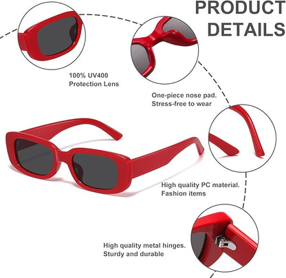 AriaLens – Retro Y2K Sunglasses in Style
