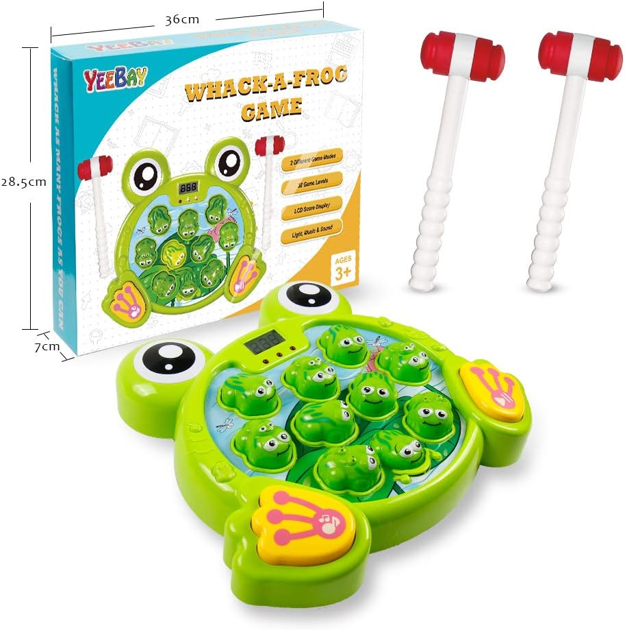 Interactive Frog Game for Toddlers - Play, Learn, and Develop
