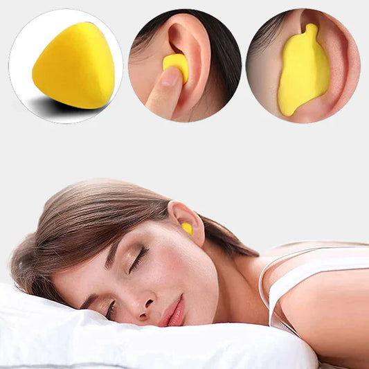 SilentComfort - Sound-insulating earplugs for optimal comfort