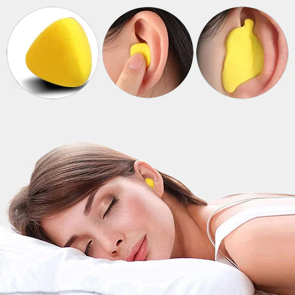 SilentComfort - Noise-Insulating Earplugs for Optimal Comfort