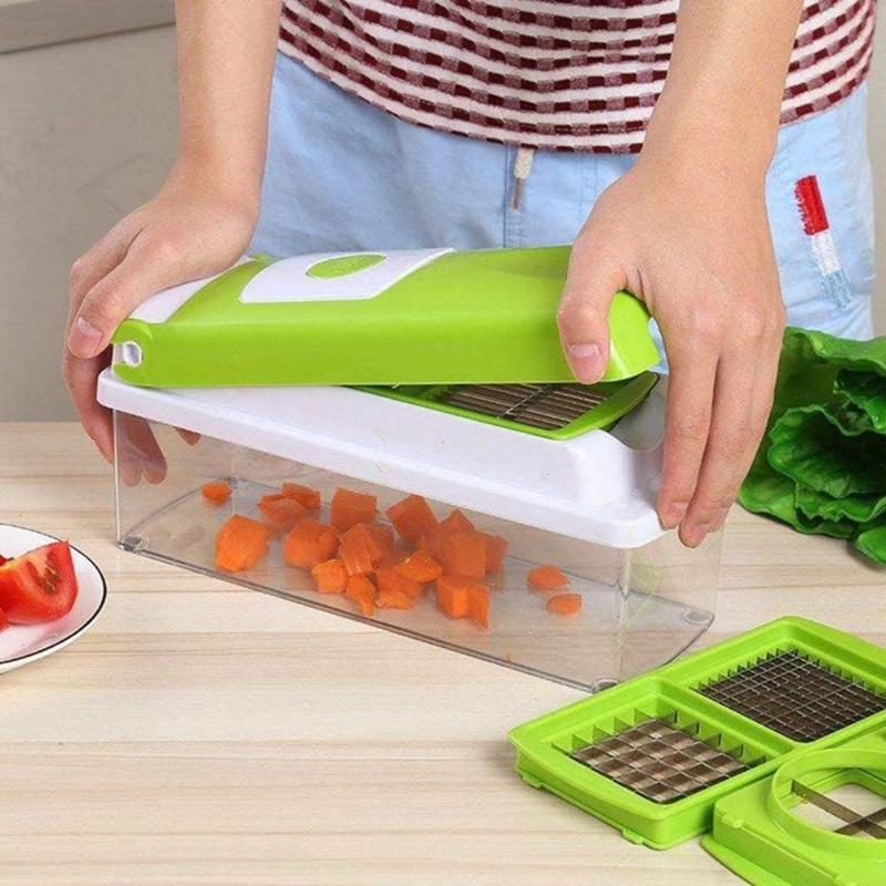 SlicePro - Multifunctional Vegetable Cutter for Kitchen