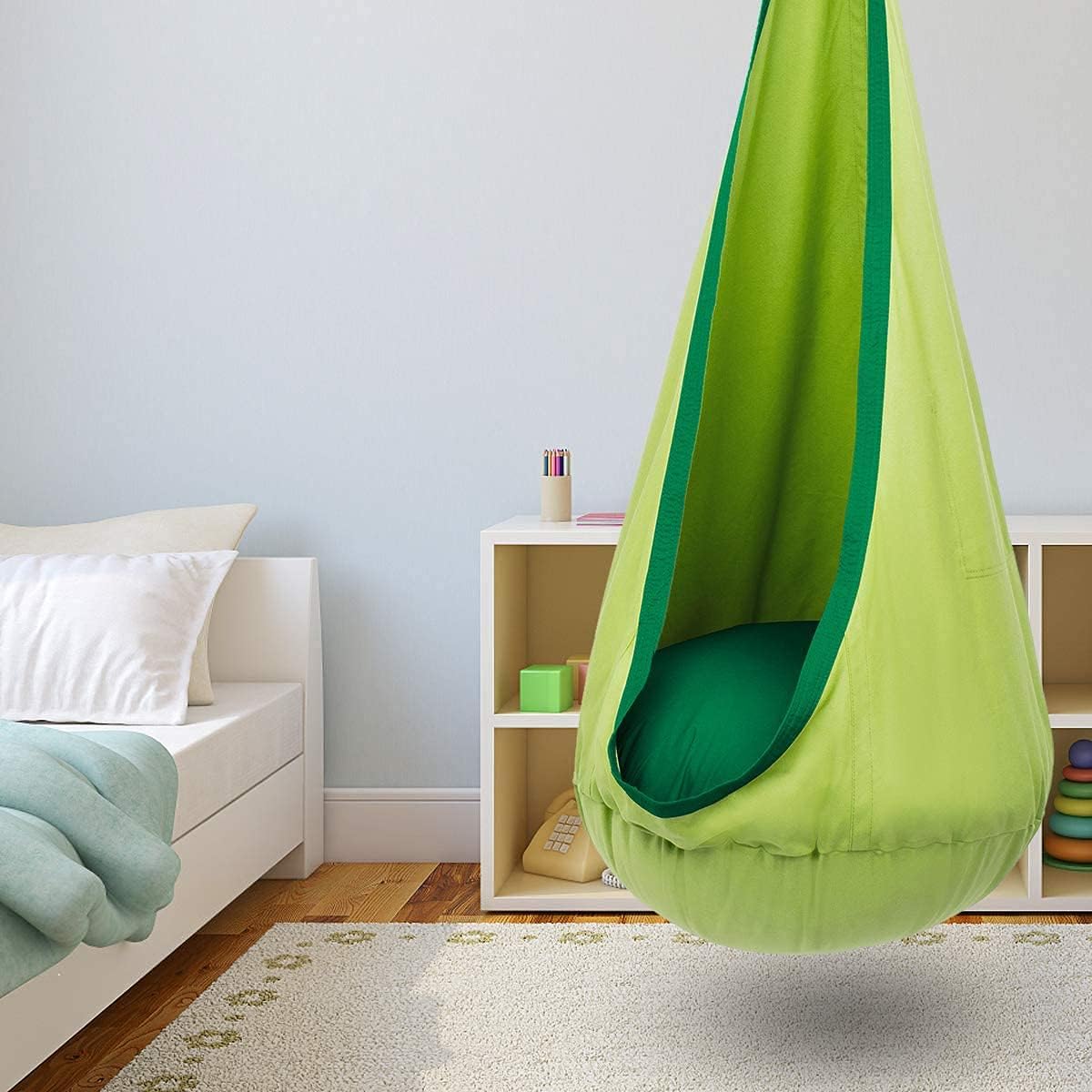 HangingJoy Kinderhangmat - Creëer Een Speelparadijs van Rust