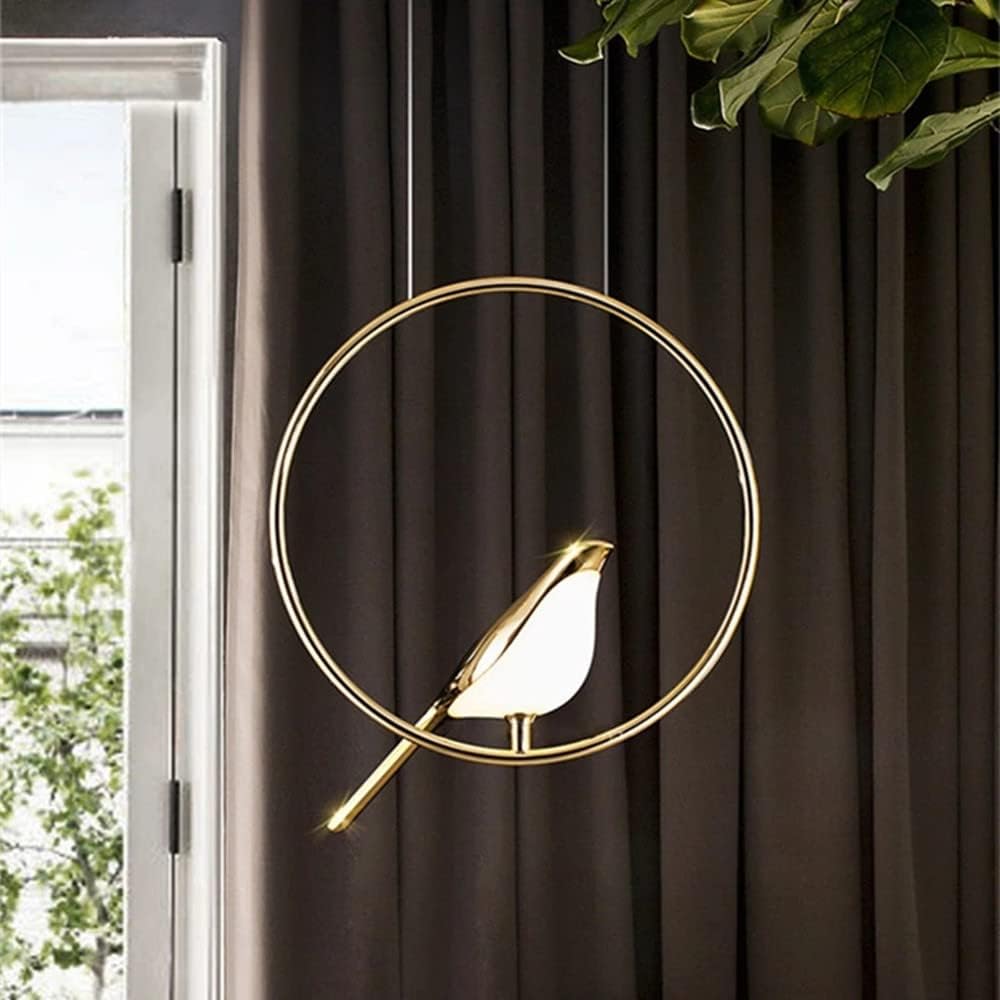 BirdLume Light – Unique LED Pendant Light with Bird Design