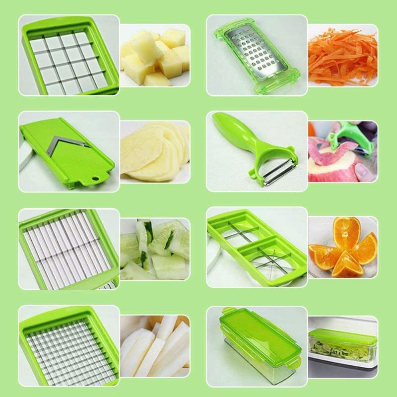 SlicePro - Multifunctional Vegetable Cutter for Kitchen