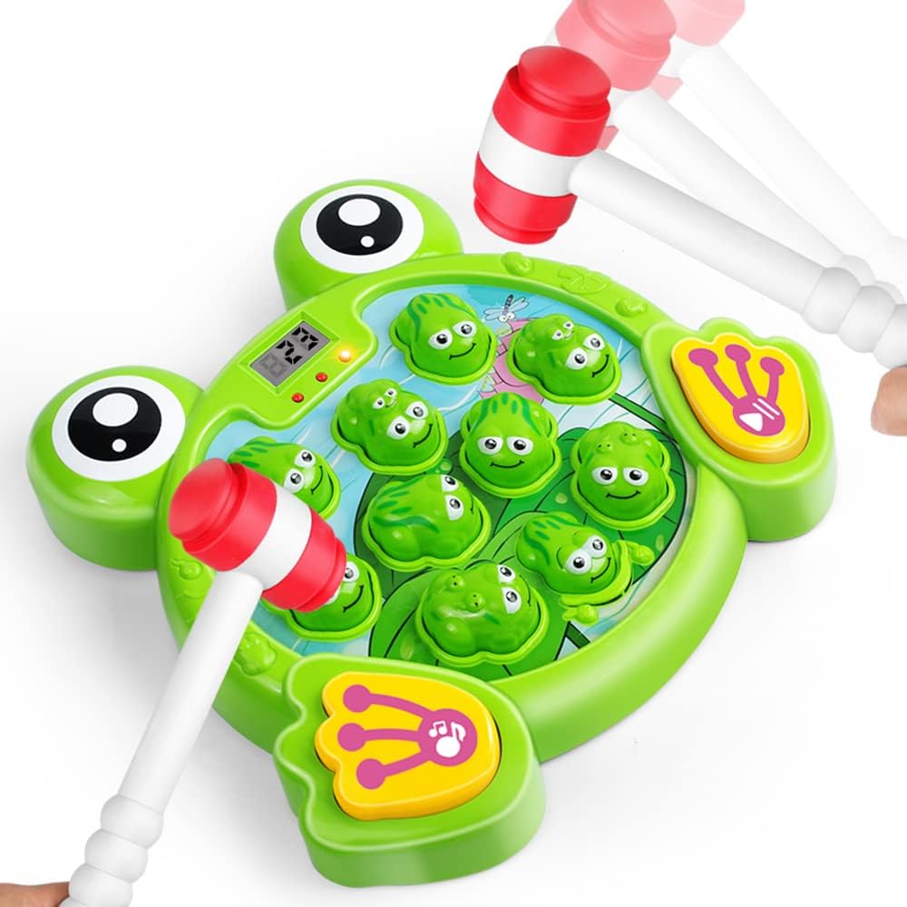 Interactive Frog Game for Toddlers - Play, Learn, and Develop