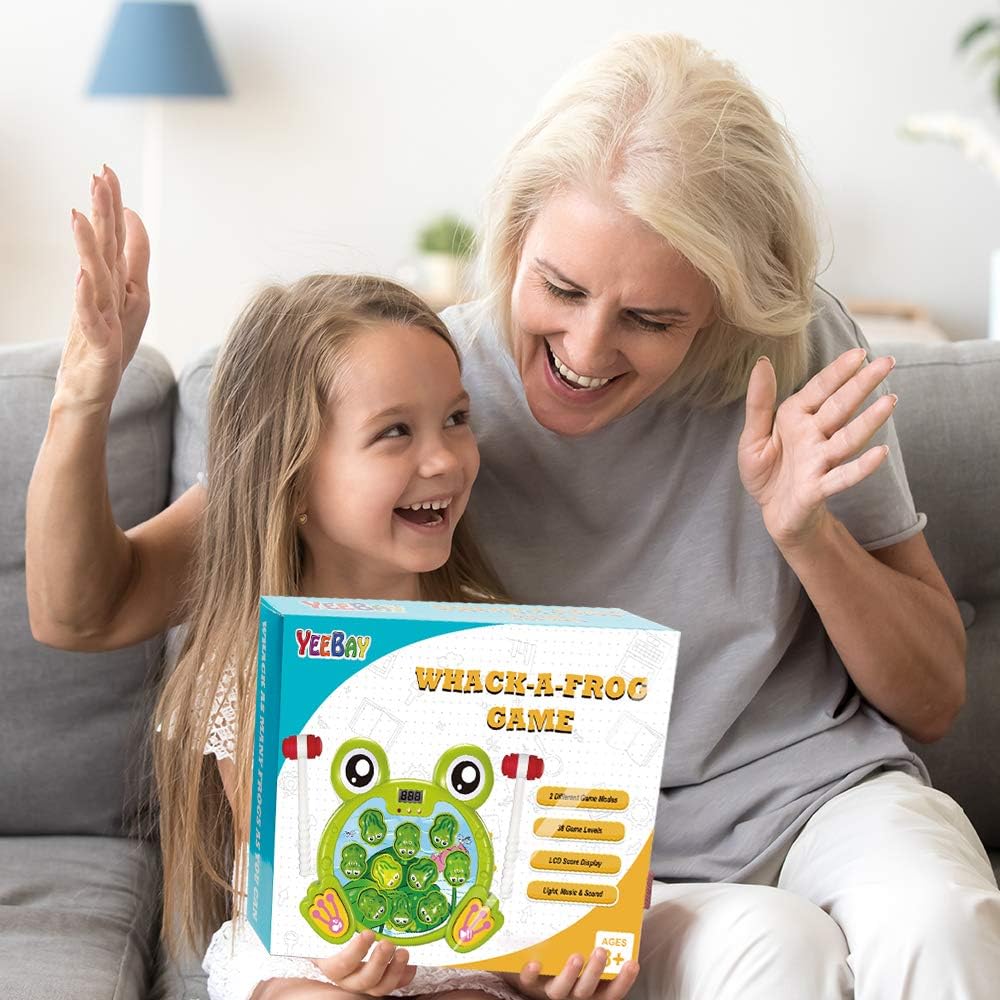 Interactive Frog Game for Toddlers - Play, Learn, and Develop