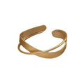 Golden Infinity Bracelet - Elisa Matte Finish