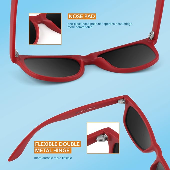 Jamie – Stylish 80's Retro Sunglasses
