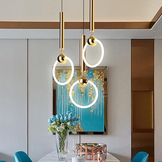 Nordic Elegance Ceiling Light - Scandinavian LED Pendant Lamp