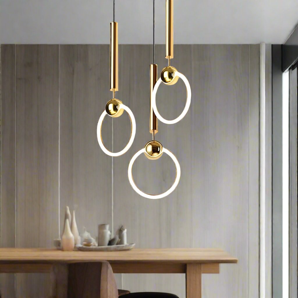 Nordic Elegance Ceiling Light - Scandinavian LED Pendant Lamp