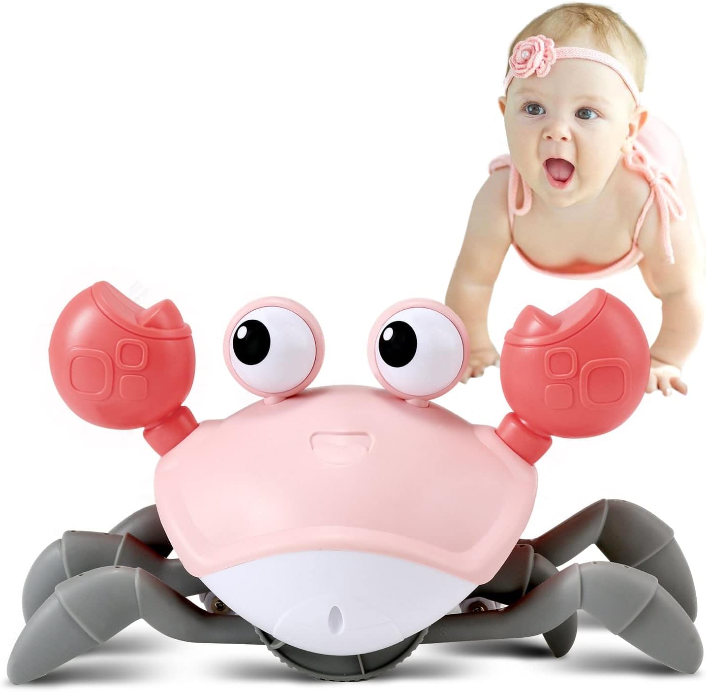 Enchanting Crawling Crab - Explore the World with the Mesmerizing Crawling Playmate