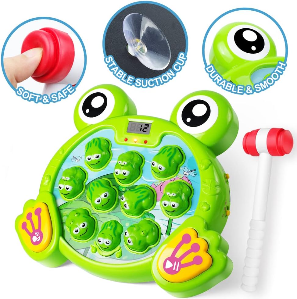 Interactive Frog Game for Toddlers - Play, Learn, and Develop