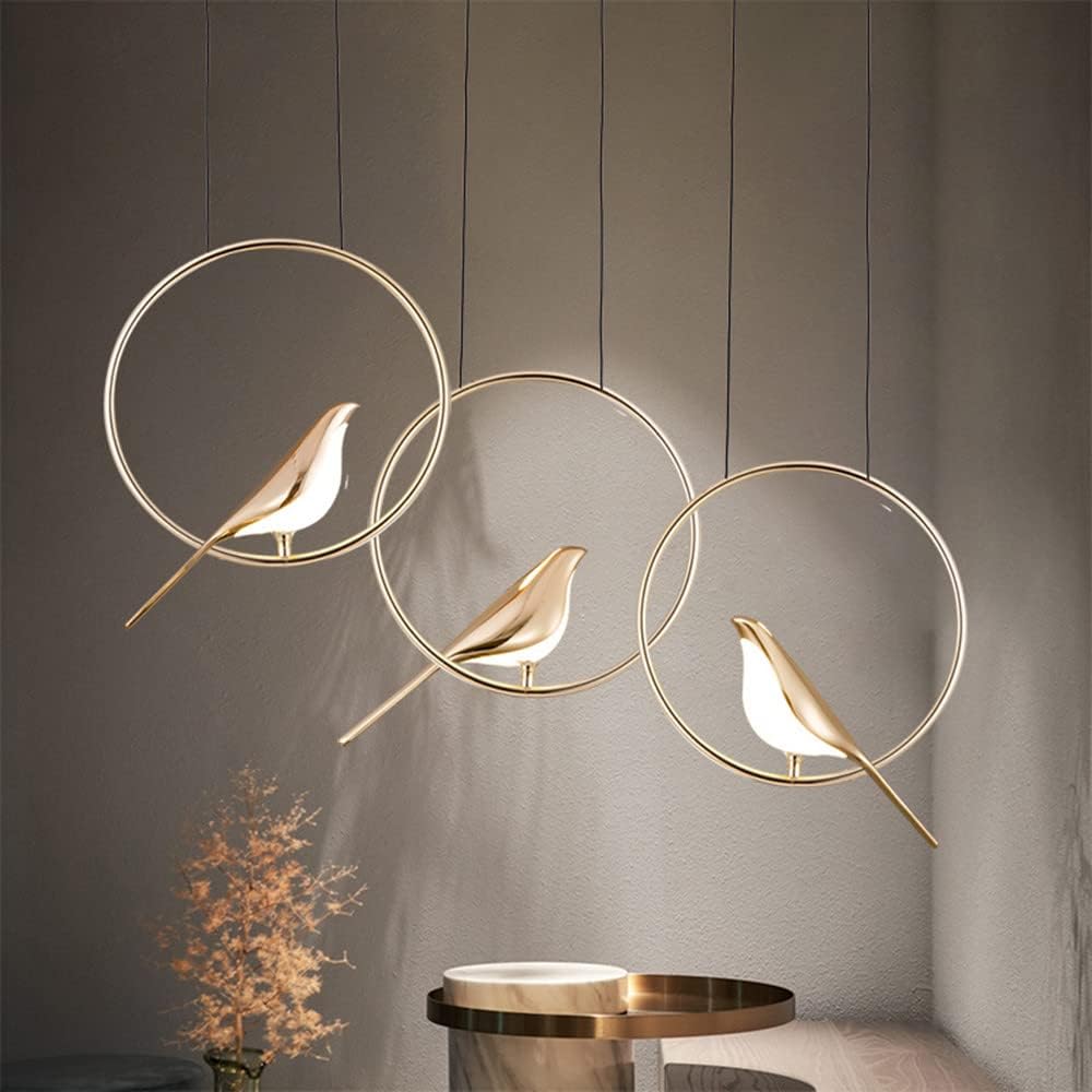BirdLume Light – Unique LED Pendant Light with Bird Design