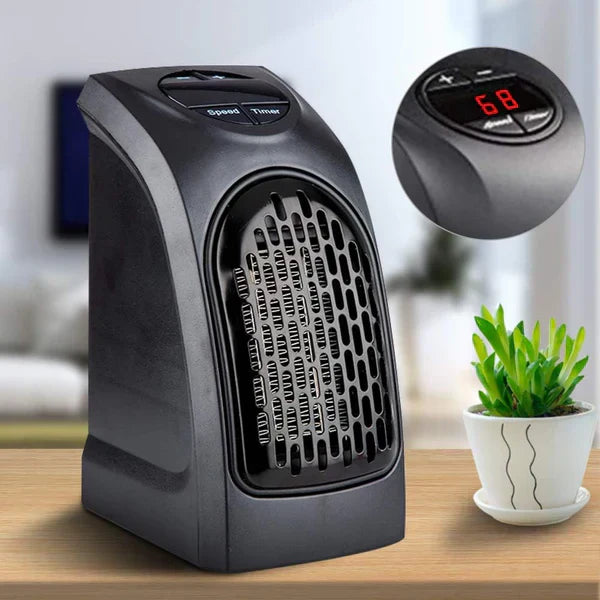 WarmWave - Energy-Efficient Portable Heater for Home